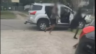In Queensland, ten kids have been taken into custody for stealing cars in a recent string of incidents.