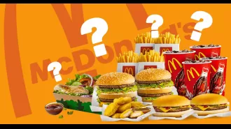 McDonald's removes a 'healthy' item from their menu due to low demand.