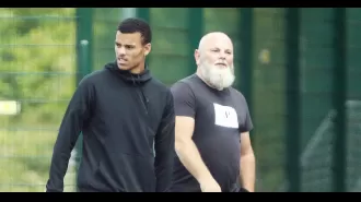 Mason Greenwood prepares for next career move with former Manchester United teammate during training session.