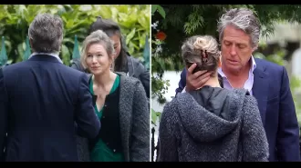 Hugh Grant reunites with Renée Zellweger in highly anticipated Bridget Jones comeback.
