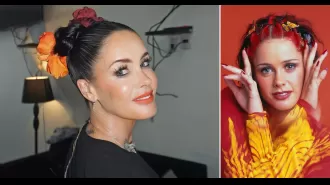 Former 90s pop sensation appears timeless in photo taken almost three decades after popular song's release.
