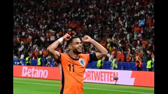 Neville shares ex-Man Utd player's insight on Dutch player before England vs Netherlands at Euro 2024.