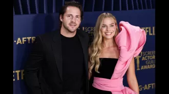 Actress Margot Robbie is reportedly pregnant with her first child, expecting with her husband Tom Ackerley.