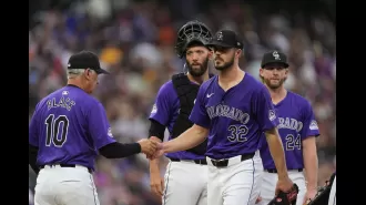 The Rockies have released Dakota Hudson after he struggled with the team.
