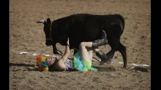 Colorado's gay rodeo has overcome its past opposition but current financial struggles may affect its future.