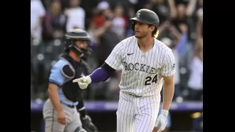 Ryan McMahon, a player for the Rockies, has been chosen as an All-Star for the first time in his career.