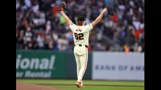 Two SF Giants players, Logan Webb and Heliot Ramos, have been chosen for their first All-Star game.