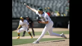 Rookie Mason Miller chosen as Oakland's final All-Star for his role as closer in the Athletics team.