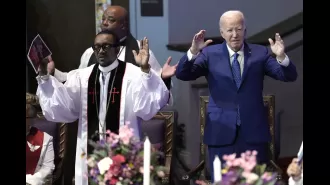 Biden travels in Pennsylvania while his team prepares for possible losses among Democrats.