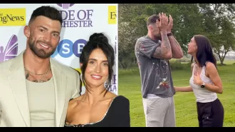 Reality TV star Jake Quickenden and his wife are pregnant with their second child after struggling to conceive for a significant period of time.