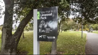 A father abandoned his son at a skate park and later fatally attacked a man who tried to assist the child.