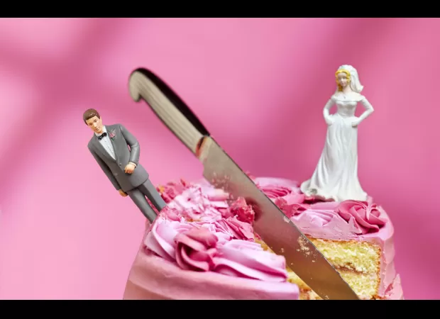 I want to end my marriage because of my husband's wedding day prank.