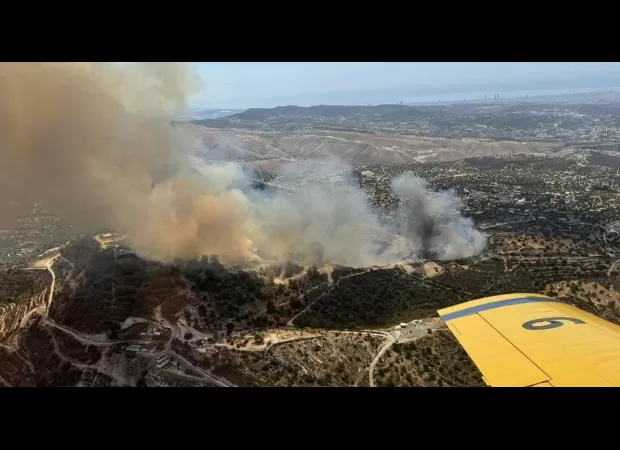 Tips for staying safe while traveling to Cyprus during extreme 40°C temperatures and wildfires.