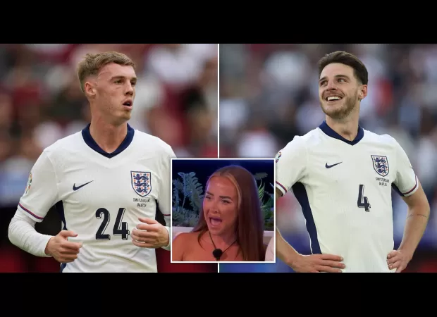 Cole Palmer shares what England players are watching during their 2024 Euros games.
