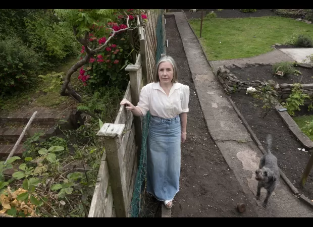 A woman's home worth £173,000 was damaged by bamboo that grew rapidly, at a rate of five inches per day.