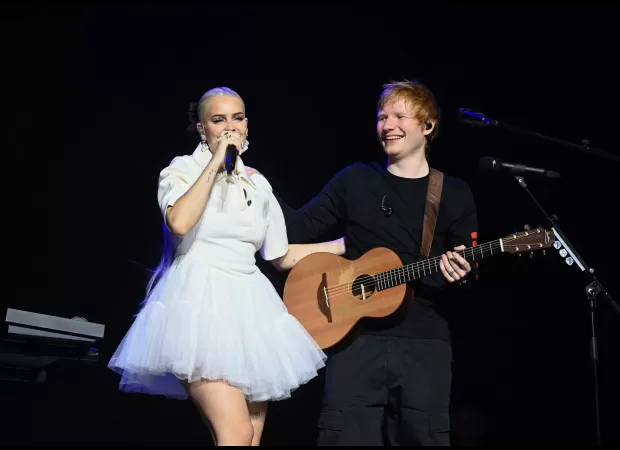 Anne-Marie shares the valuable family advice she received from Ed Sheeran.
