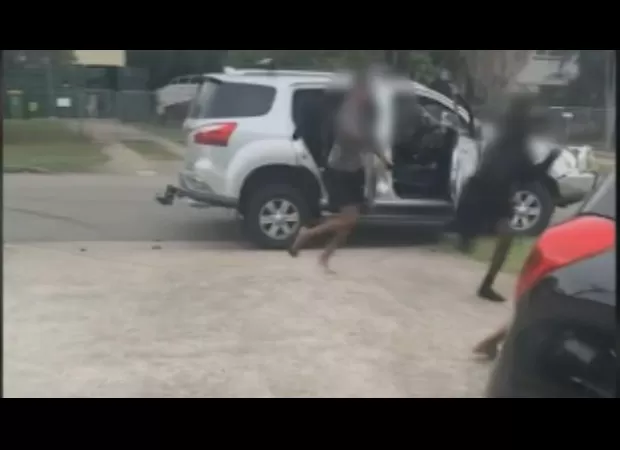 In Queensland, ten kids have been taken into custody for stealing cars in a recent string of incidents.