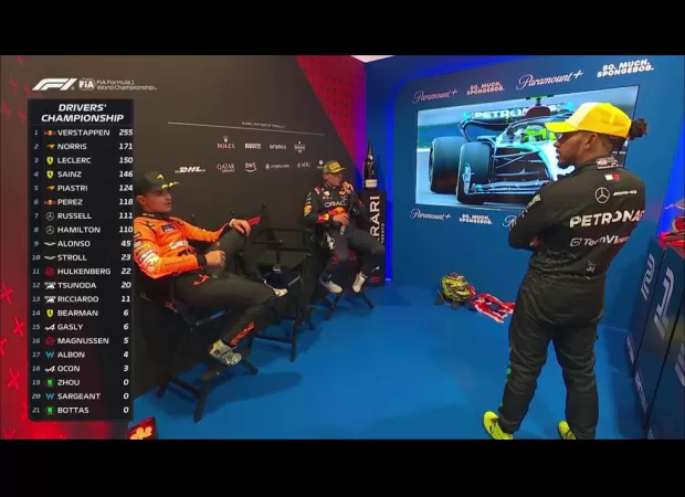 Hamilton advises Norris on how to improve after losing the British Grand Prix.