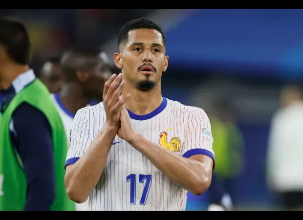 Konate responds to Saliba's criticisms ahead of Euro 2024 semi final.