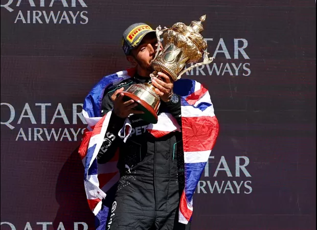 Racing legends praise Lewis Hamilton after breaking winless streak at British Grand Prix #F1 #LewisHamilton #BritishGP