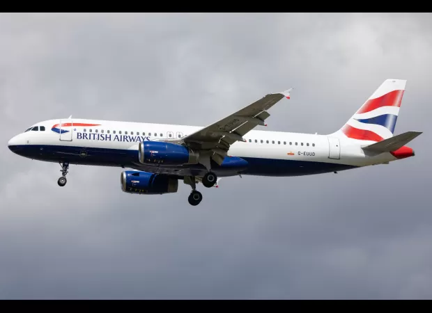 A plane had to make an emergency detour after being hit by lightning near Heathrow Airport.
