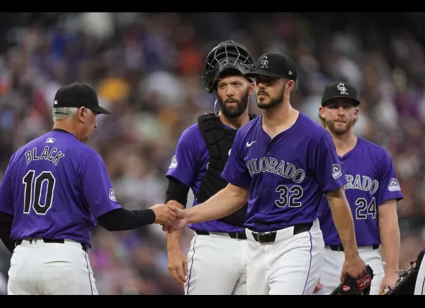 The Rockies have released Dakota Hudson after he struggled with the team.