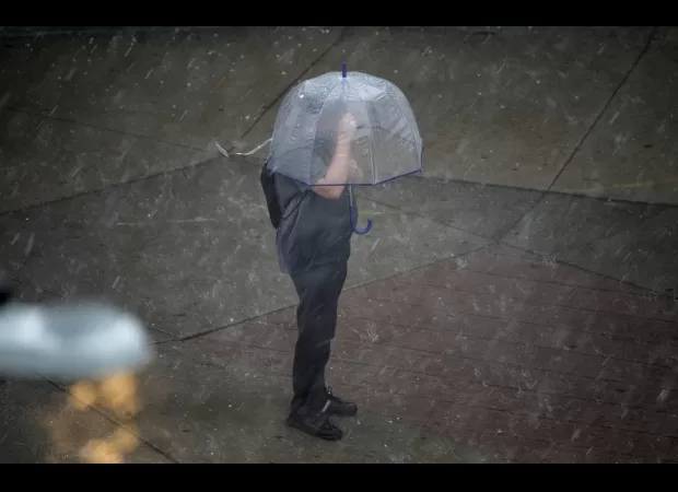 Possible scattered storms and hail expected in Colorado this afternoon.