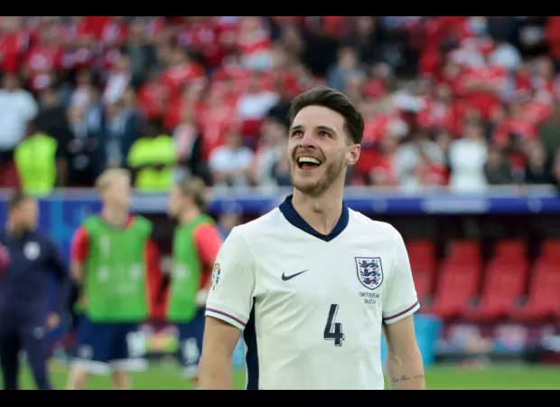 Declan Rice's crucial behind-the-scenes support helped England secure a penalty shootout victory in the Euro 2024 tournament.