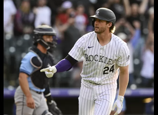 Ryan McMahon, a player for the Rockies, has been chosen as an All-Star for the first time in his career.