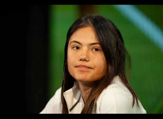 Emma Raducanu shares Andy Murray's response to her surprising Wimbledon withdrawal.