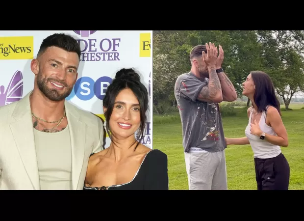 Reality TV star Jake Quickenden and his wife are pregnant with their second child after struggling to conceive for a significant period of time.