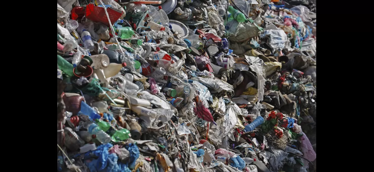 Mount Everest is covered in garbage, but it's not just a local dumping ground.