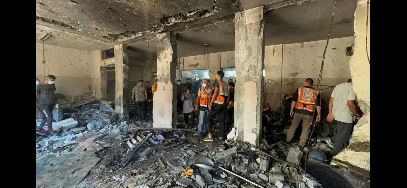A high-ranking official in Gaza's government was killed in an airstrike, according to Hamas.