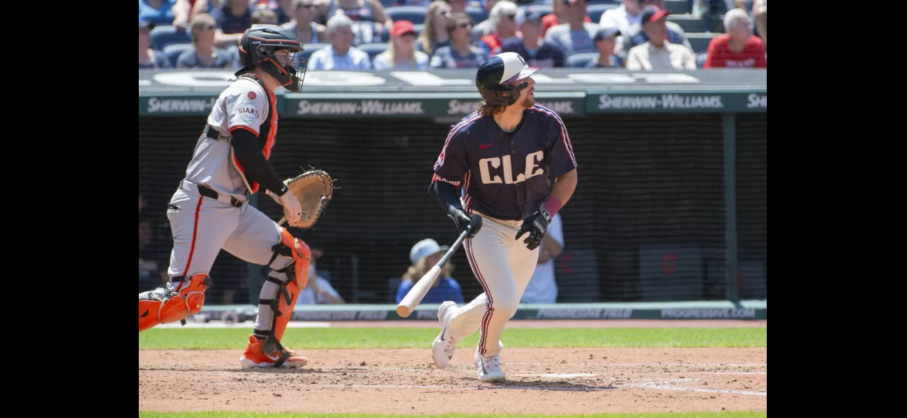 SF Giants lost series against Guardians due to Hjelle's giving up a crucial homer.