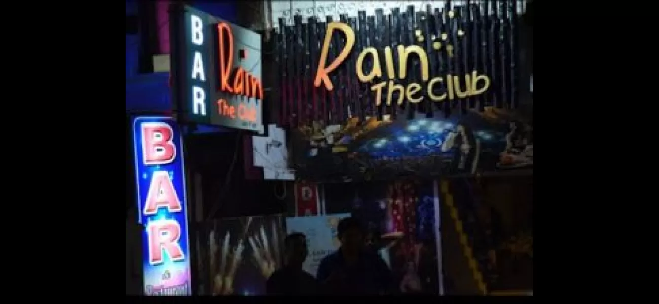 Owner of 'Rain The Club' arrested for inappropriate conduct.