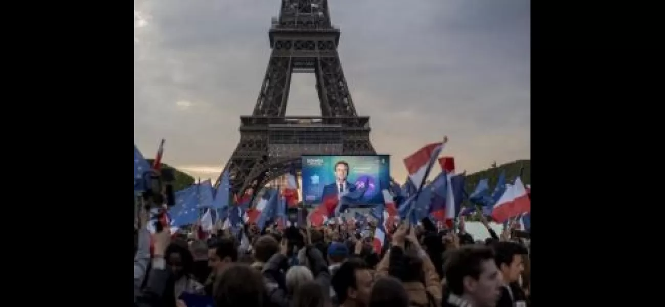 France is voting in an election with high turnout that could result in sharing power between Macron and the far right.