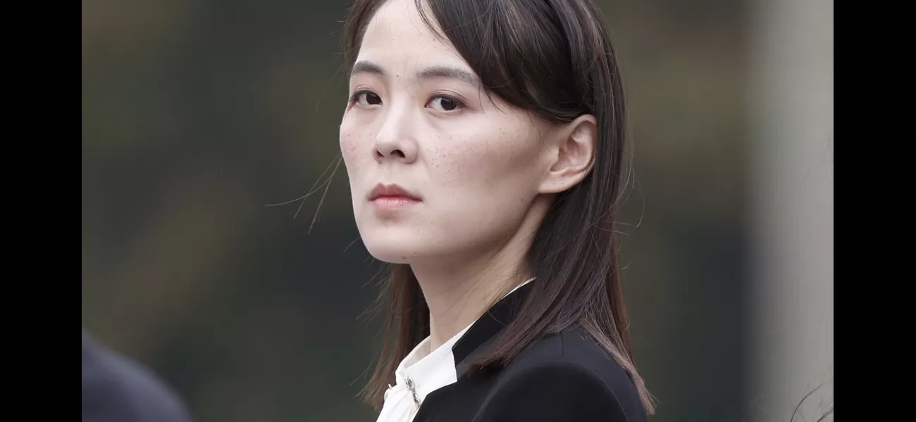 North Korean leader's sister criticizes South Korea's military drills as dangerous and reckless.