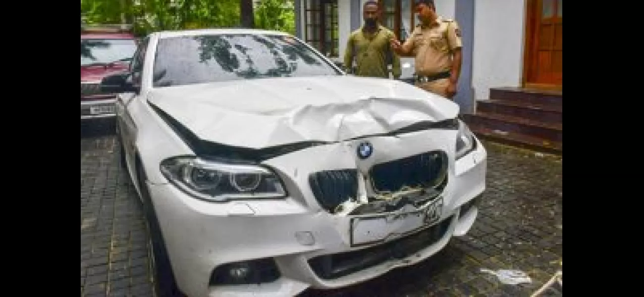 A 24-year-old driver who caused a BMW crash in Mumbai is now facing a LOC (Lookout Circular) and is currently on the run.