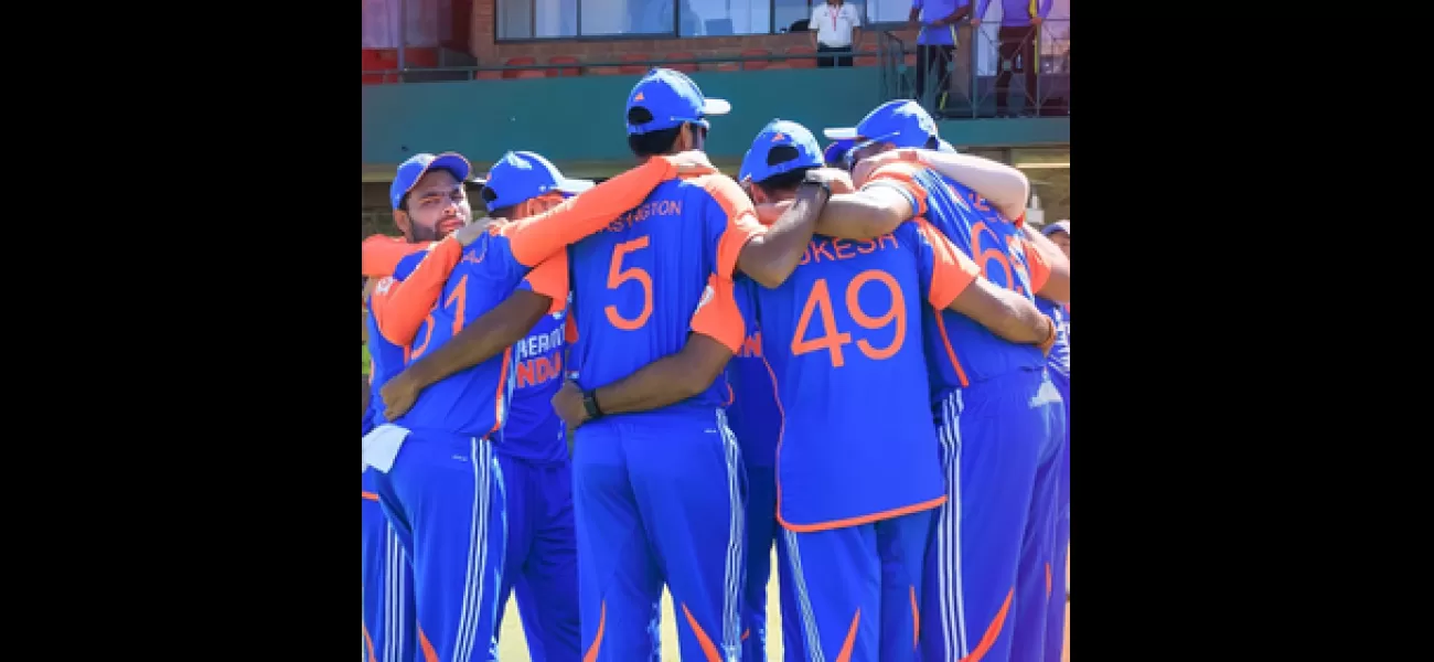 Poonawalla asks Tharoor for apology over X post after India’s win.