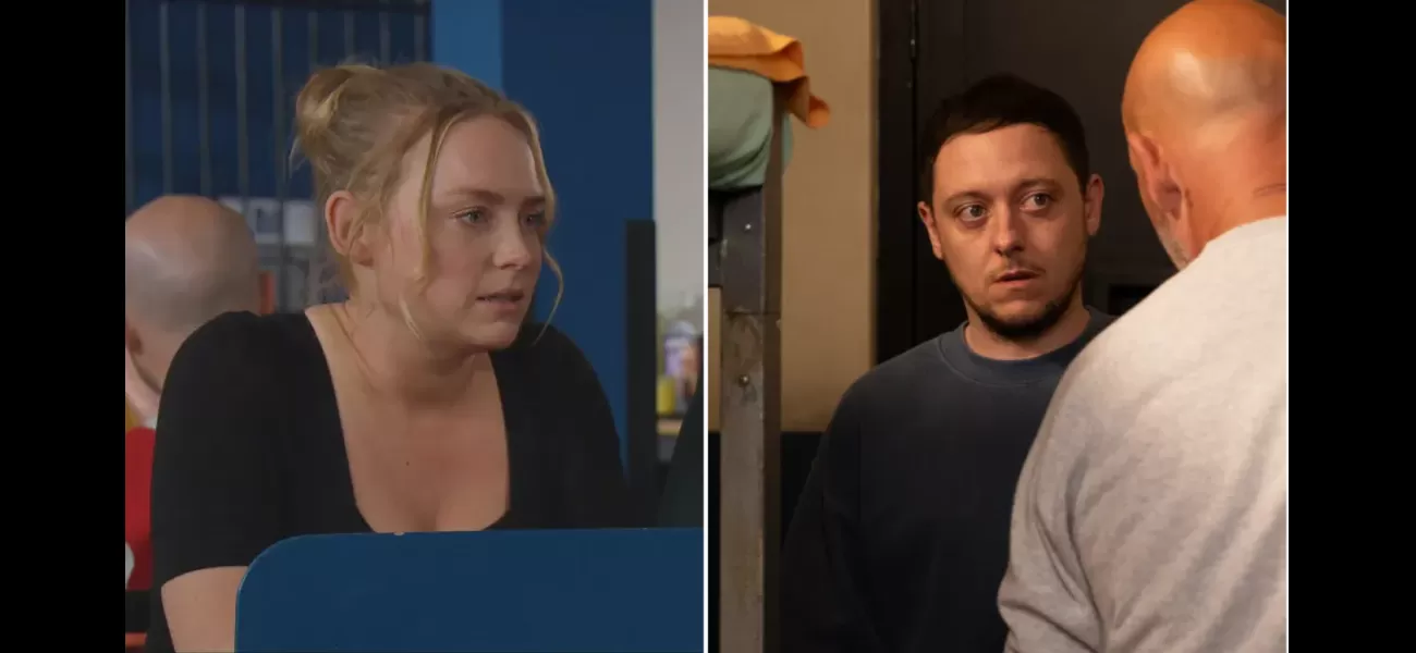 Matty is shocked and distraught after a heartbreaking departure in Emmerdale clip.