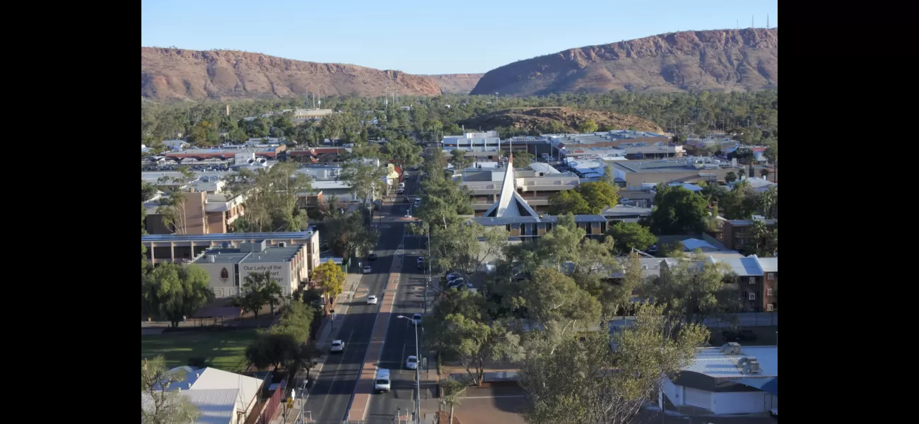 Three-day lockdown in Alice Springs after violent weekend