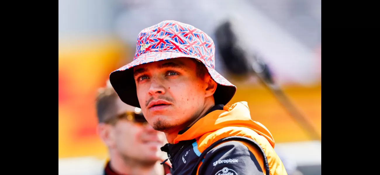 F1 driver Lando Norris advised to focus and not waste opportunities after losing chance to win British Grand Prix.