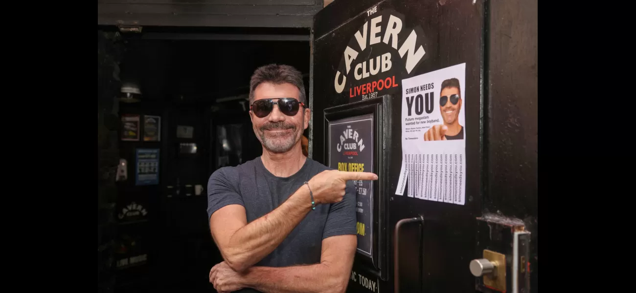 Simon Cowell is auditioning for the next big boyband, but only 40 people show up for the auditions.