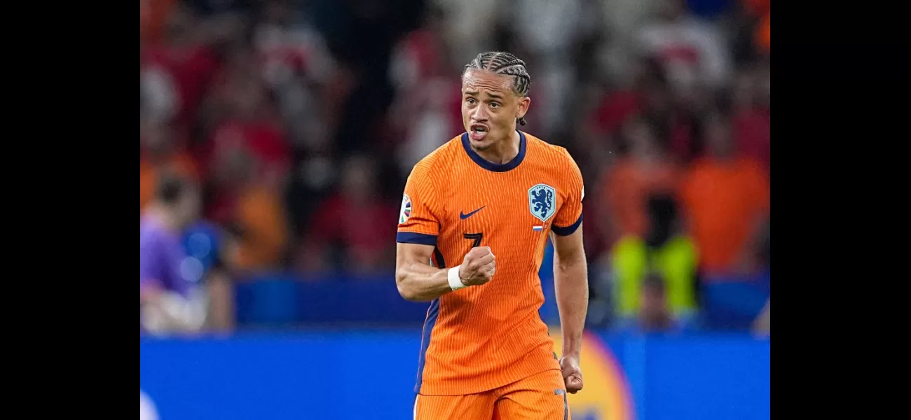 Ian Wright is not happy with the way Arsenal's potential transfer target has played at the Euro 2024 tournament.