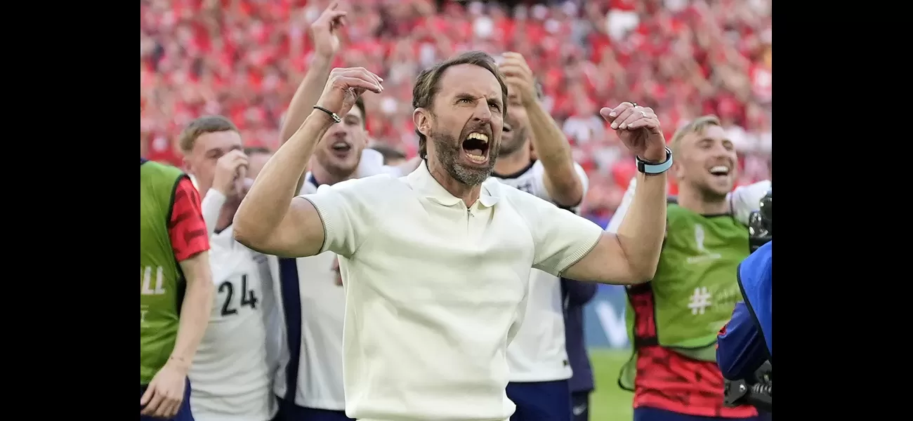 England coach Southgate bans players before Euro 2024 semis.