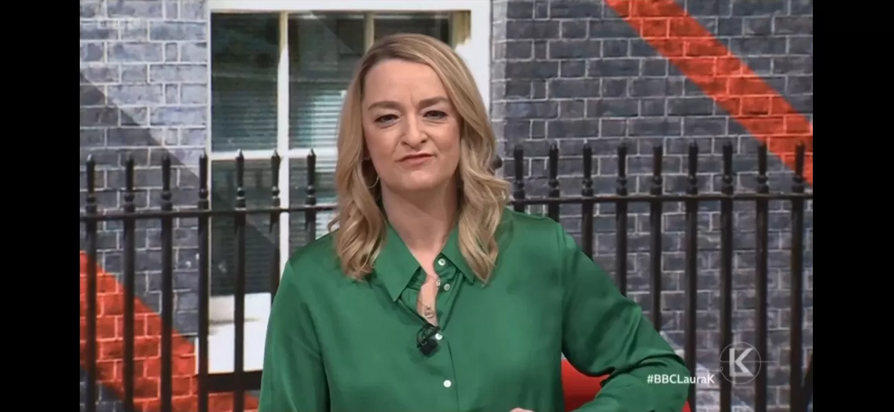 Carol Vorderman wants BBC to fire Laura Kuenssberg for her inappropriate comment.