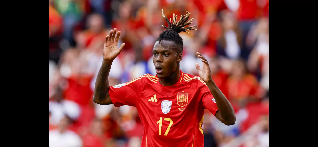 Barcelona warns Chelsea about Nico Williams' transfer.