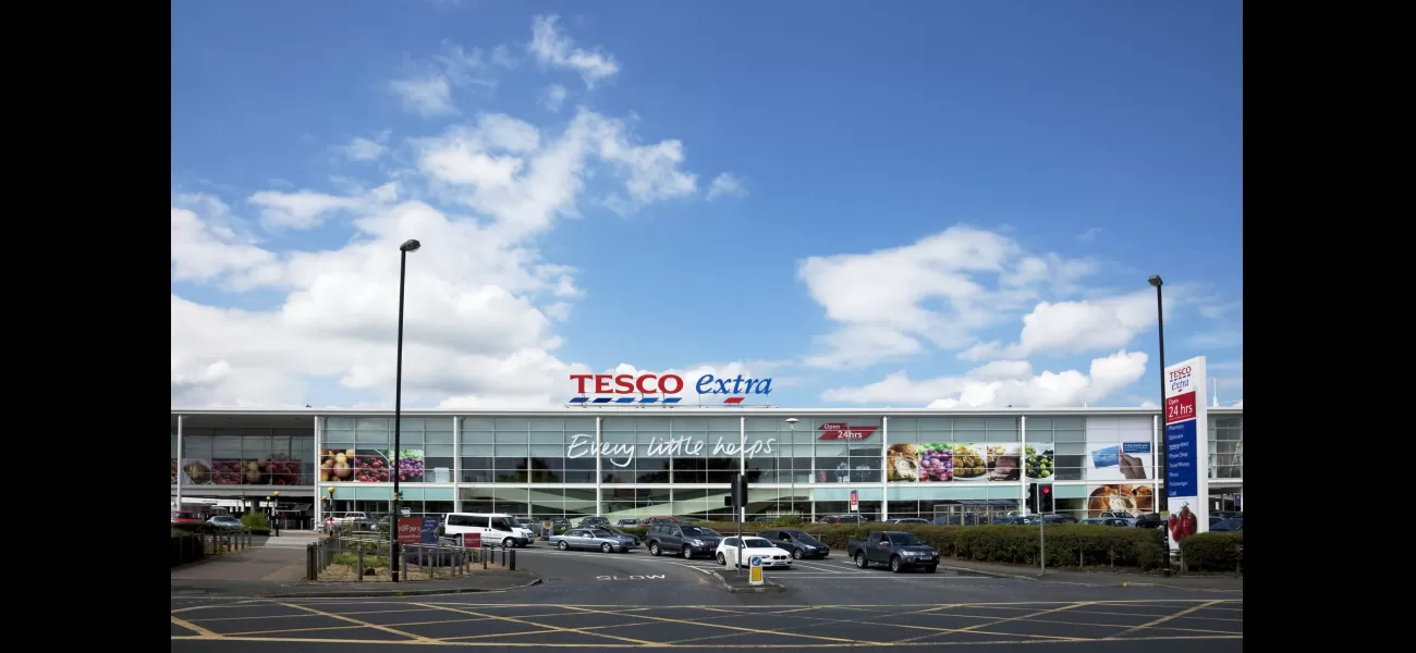 Tesco has shocked chocolate lovers by already putting a popular Christmas treat on shelves, leaving many confused.