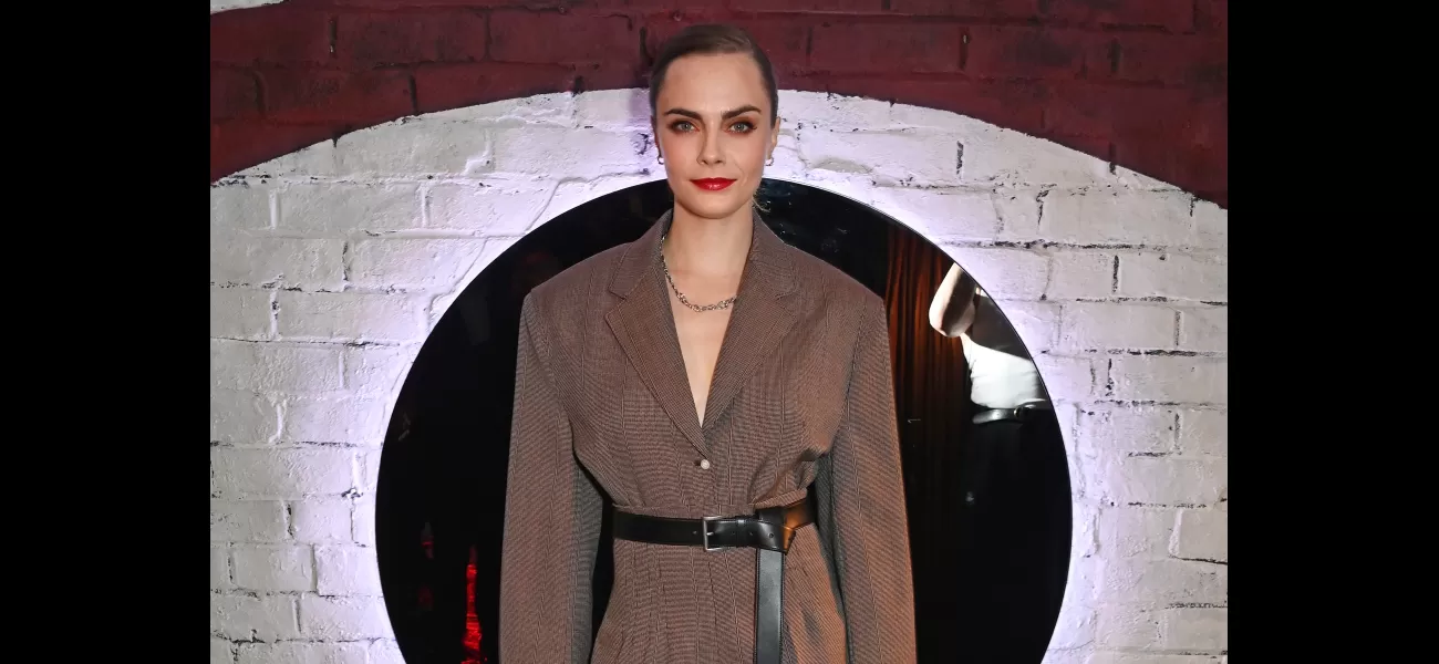 Supermodel Cara Delevingne admits to being intoxicated for the first time at just 8 years old.