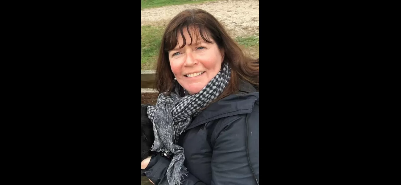 Siblings reunited after years apart, sister finds brother living nearby.